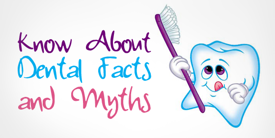 Dental myths busted